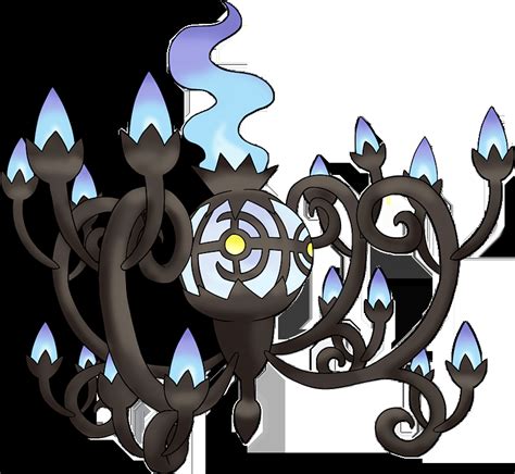 mega chandelure|shiny chandelure pokemon.